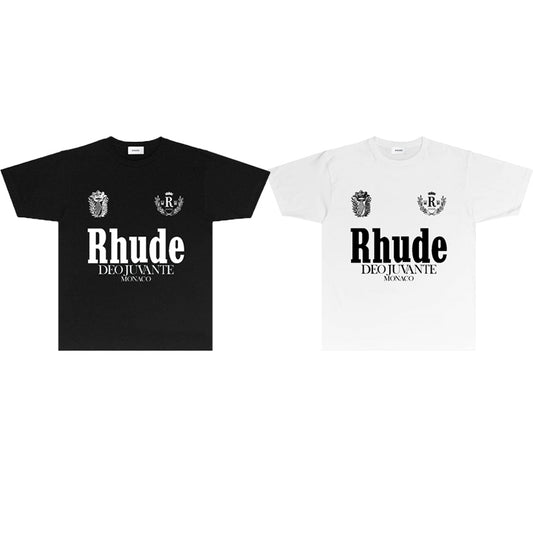 SOLLSALE-RHUDE fashion T-shirt
