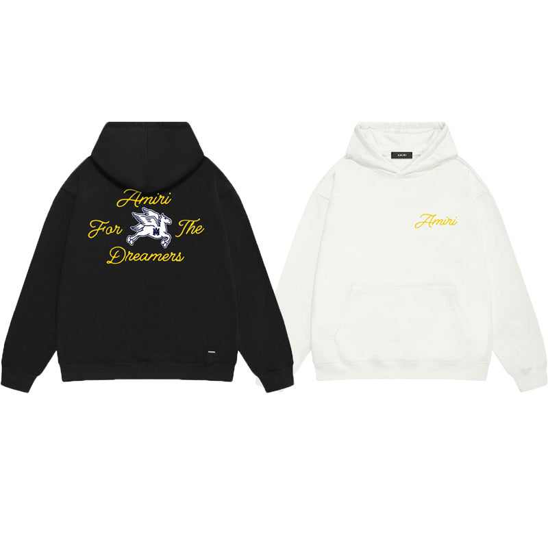 SOLLSALE-Amiri Fashion Hoodie