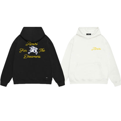 SOLLSALE-Amiri Fashion Hoodie