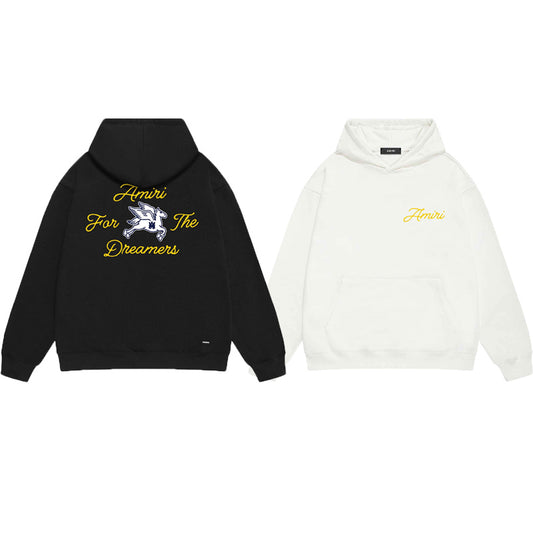 SOLLSALE-Amiri Fashion Hoodie