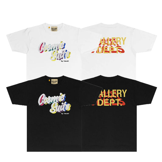 SOLLSALE-GALLERY DEPT Fashion T-Shirt