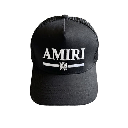 SOLLSALE-AMIRI trucker hat