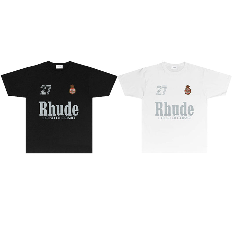 SOLLSALE-RHUDE fashion T-shirt