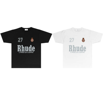 SOLLSALE-RHUDE fashion T-shirt