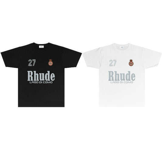 SOLLSALE-RHUDE fashion T-shirt