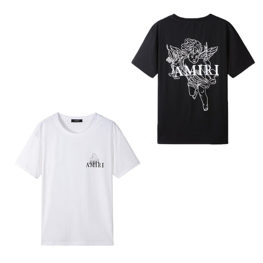 SOLLSALE-AMIRI  fashion T-shirt