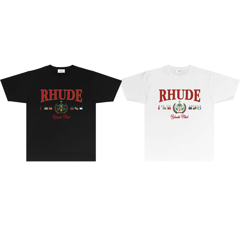SOLLSALE-RHUDE fashion T-shirt