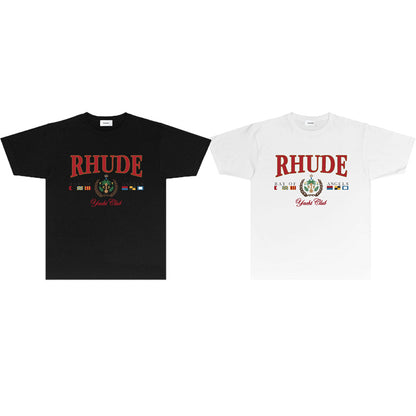 SOLLSALE-RHUDE fashion T-shirt