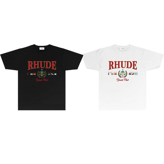 SOLLSALE-RHUDE fashion T-shirt