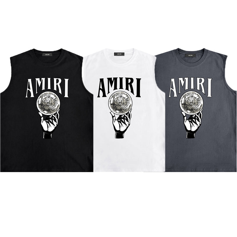 SOLLSALE-Amiri style vest