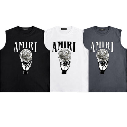 SOLLSALE-Amiri style vest