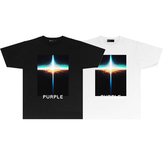 SOLLSALE-PURPLE  fashion T-shirt