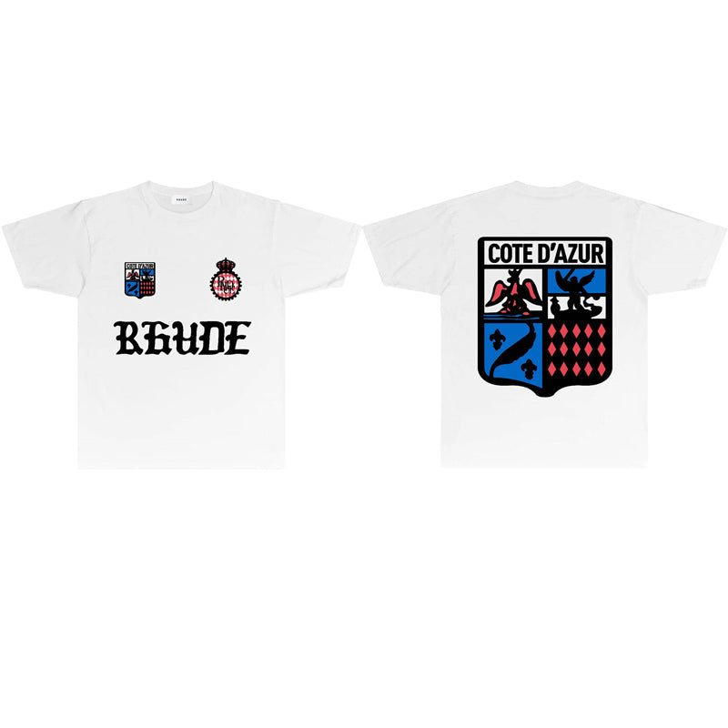 SOLLSALE-RHUDE fashion T-shirt