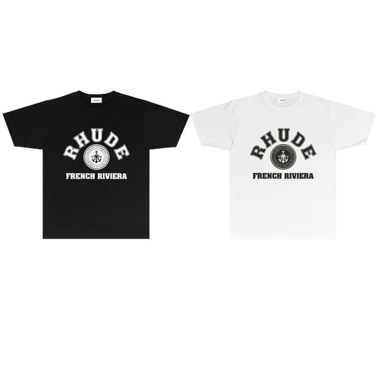 SOLLSALE-RHUDE fashion T-shirt