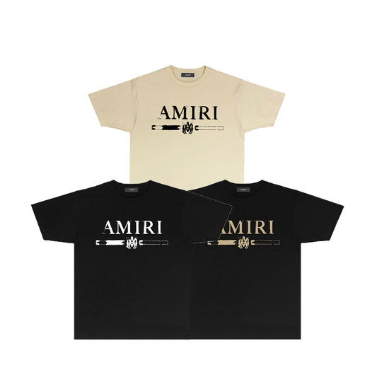 SOLLSALE-AMIRI  fashion T-shirt