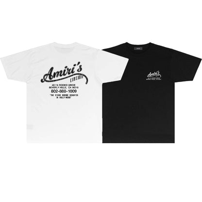 SOLLSALE-AMIRI  fashion T-shirt