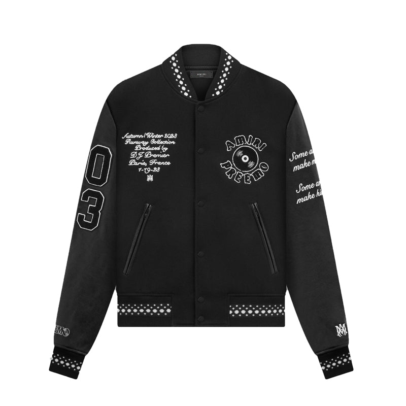 SOLLSALE-Amiri fashion jacket