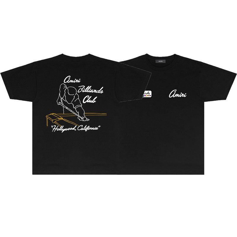 SOLLSALE-AMIRI  fashion T-shirt