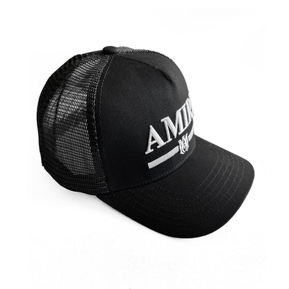 SOLLSALE-AMIRI trucker hat