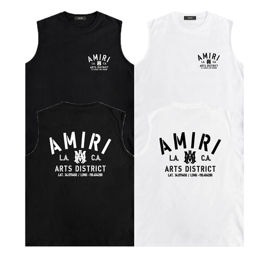 SOLLSALE-Amiri style vest