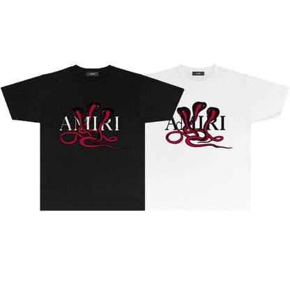 SOLLSALE-AMIRI  fashion T-shirt