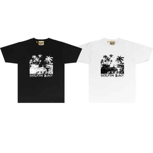SOLLSALE-GALLERY DEPT Fashion T-Shirt