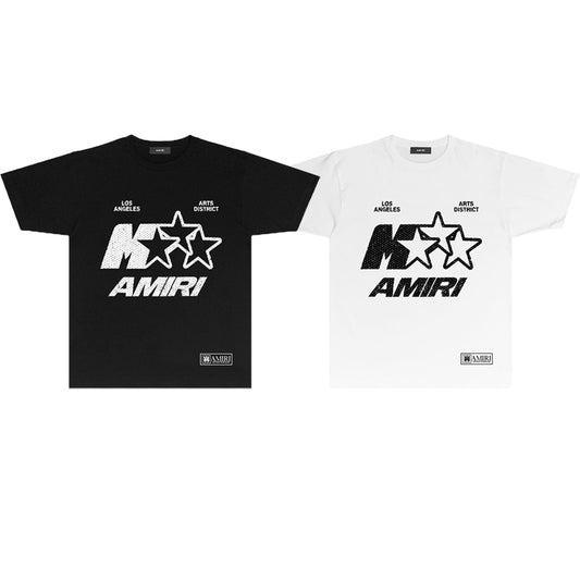 SOLLSALE-AMIRI  fashion T-shirt