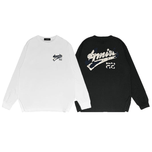 SOLLSALE-Amiri Fashion Long Sleeve T-Shirt