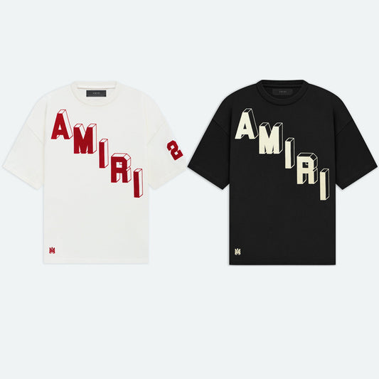 SOLLSALE-AMIRI  fashion T-shirt