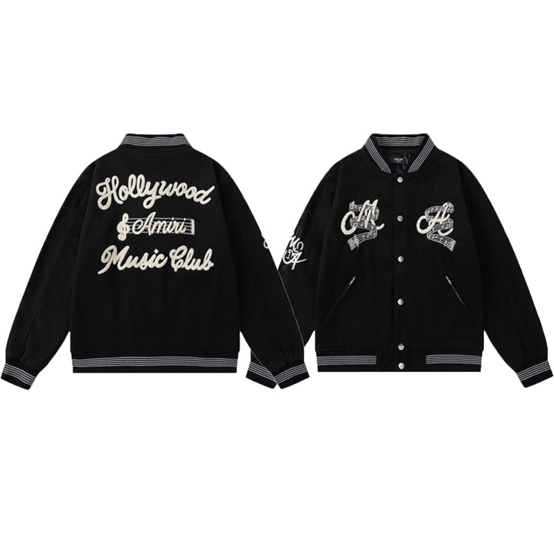 SOLLSALE-Amiri fashion jacket
