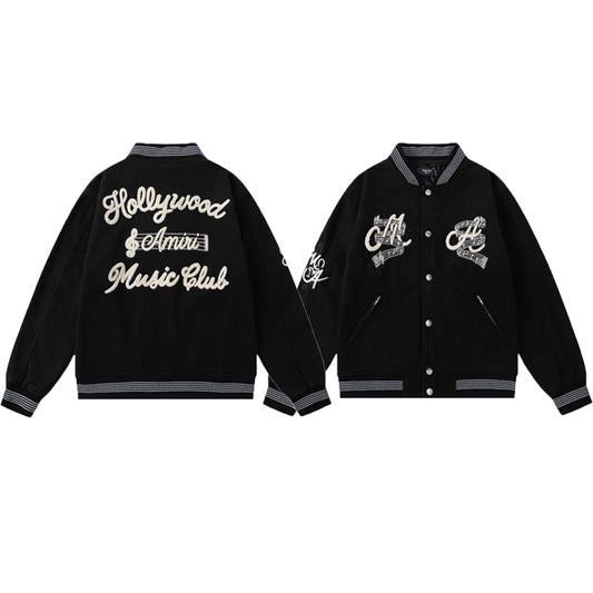 SOLLSALE-Amiri fashion jacket
