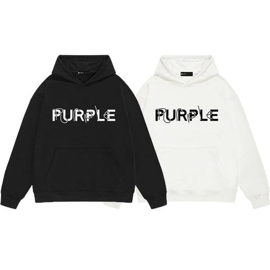 SOLLSALE-PURPLE Fashion Hoodie