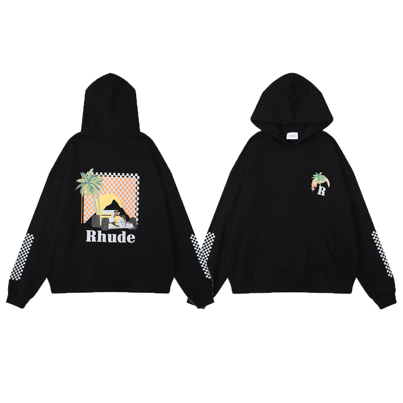 SOLLSALE-RHUDE fashion Hoodie