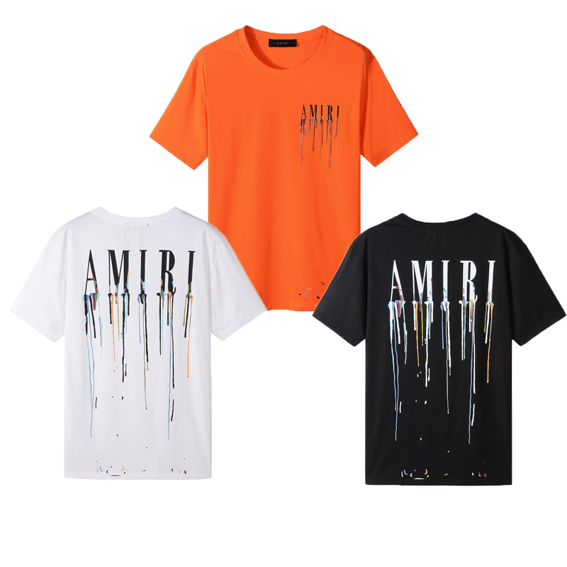 SOLLSALE-AMIRI  fashion T-shirt