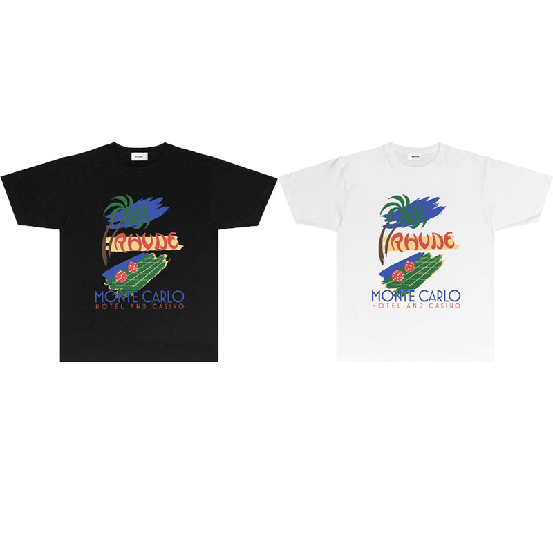 SOLLSALE-RHUDE fashion T-shirt