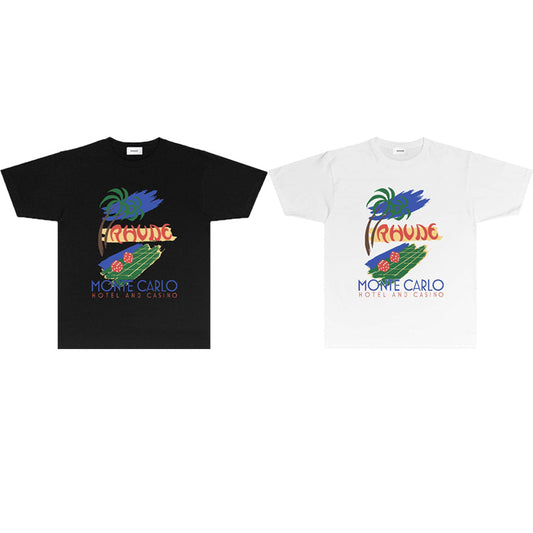 SOLLSALE-RHUDE fashion T-shirt