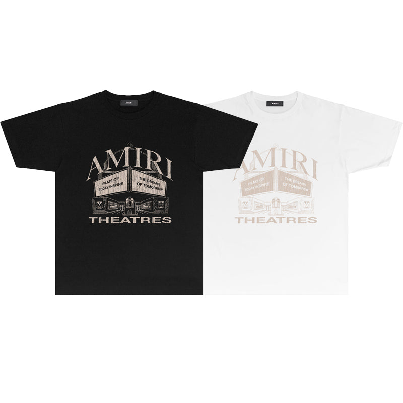 SOLLSALE-AMIRI  fashion T-shirt