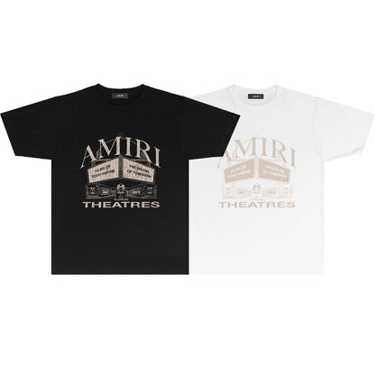 SOLLSALE-AMIRI  fashion T-shirt
