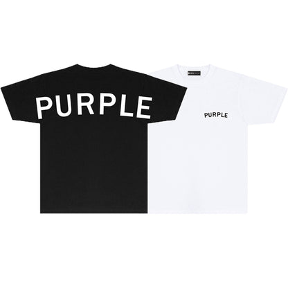 SOLLSALE-PURPLE  fashion T-shirt