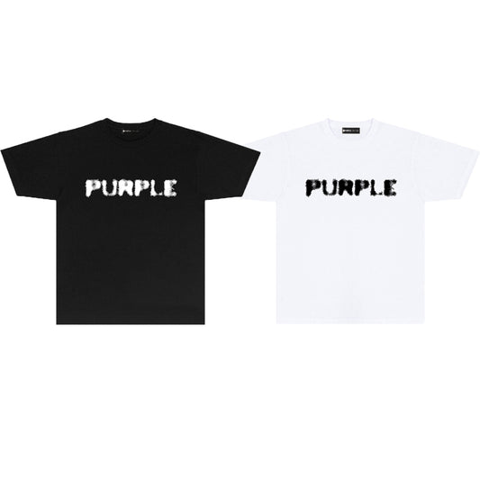 SOLLSALE-PURPLE  fashion T-shirt