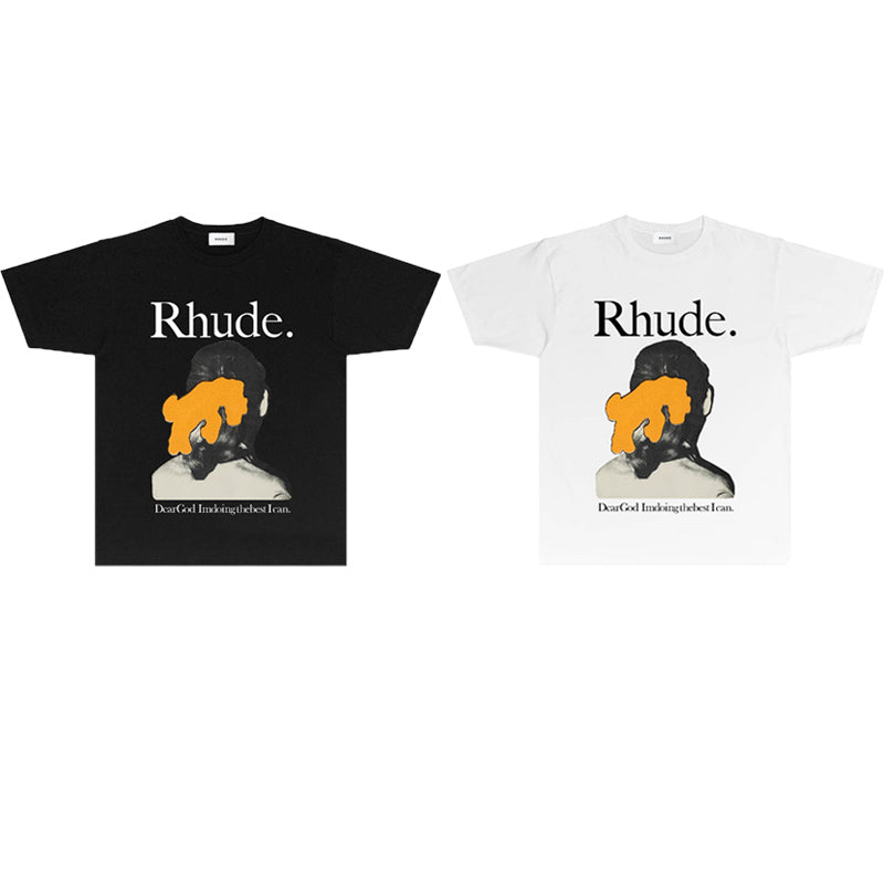 SOLLSALE-RHUDE fashion T-shirt