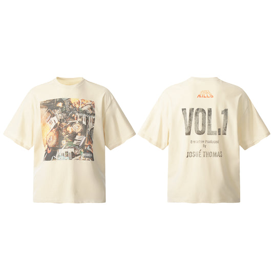 SOLLSALE-GALLERY DEPT Fashion T-Shirt