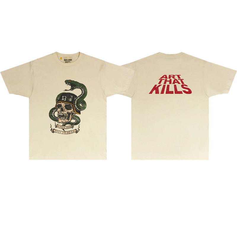 SOLLSALE-GALLERY DEPT Fashion T-Shirt
