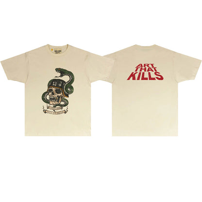 SOLLSALE-GALLERY DEPT Fashion T-Shirt
