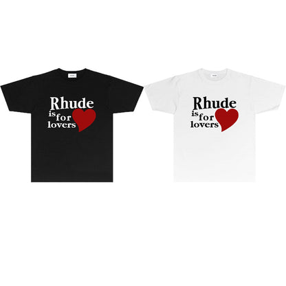 SOLLSALE-RHUDE fashion T-shirt