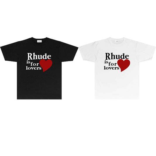 SOLLSALE-RHUDE fashion T-shirt