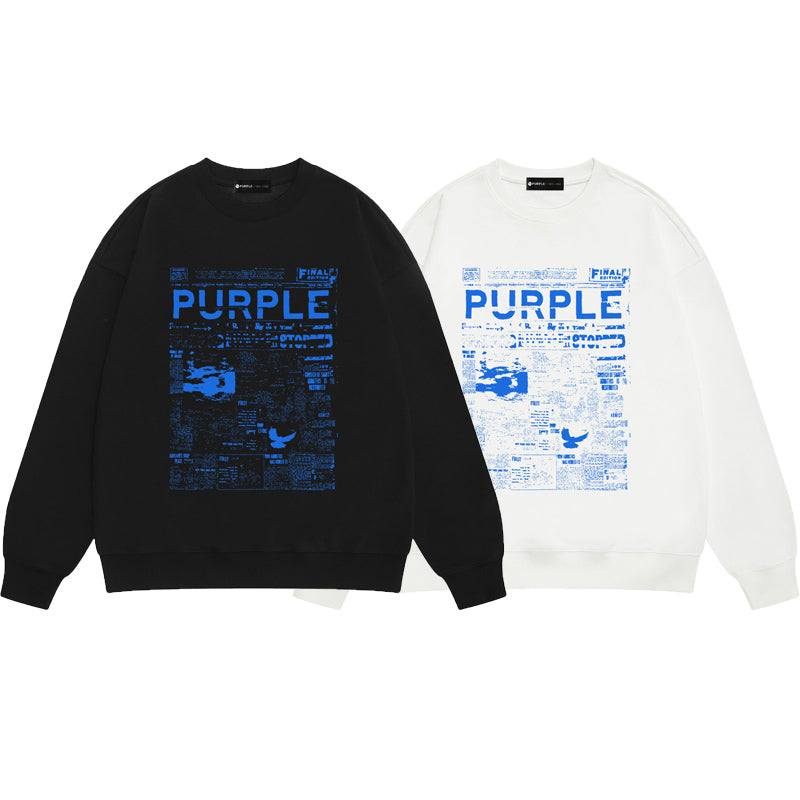 SOLLSALE-PURPLE Fashion Hoodie