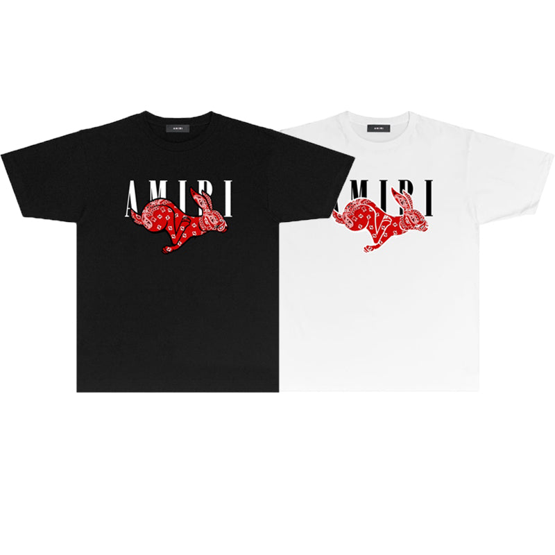 SOLLSALE-AMIRI  fashion T-shirt