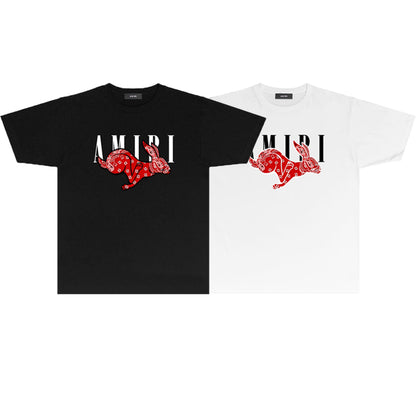 SOLLSALE-AMIRI  fashion T-shirt