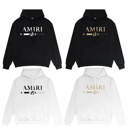 SOLLSALE-Amiri Fashion Hoodie